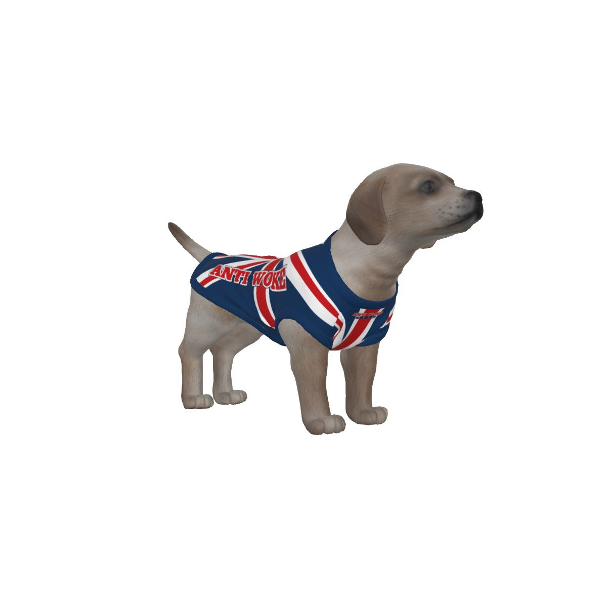 UK Anti Woke Pets - Small Dog's Tank Top